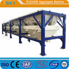 4x16m3 Storage Hopper PLD2400 1.6m/s Aggregate Batcher