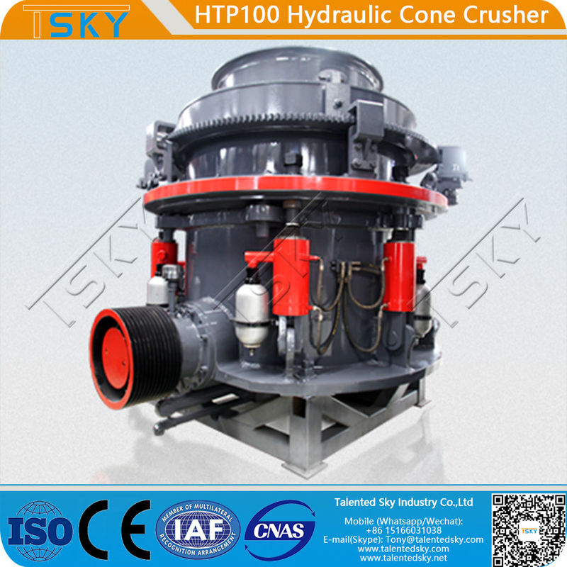 HTP100 high-efficiency hydraulic cone crusher