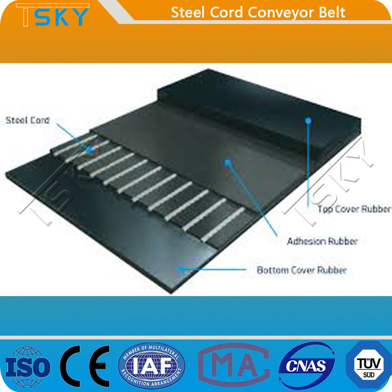 ST Series ST2500 Steel Cord Conveyor Belt